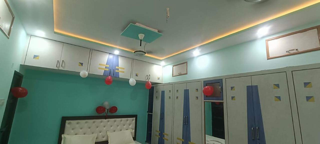 Shiv Kashi Paying Guest House พาราณสี ภายนอก รูปภาพ